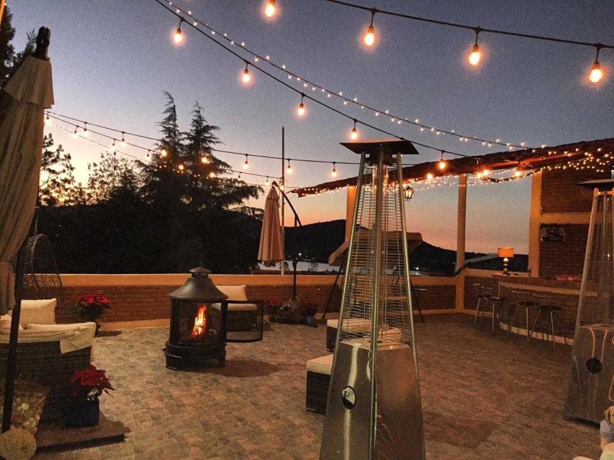 Hotel Boutique Calderon Huasca de Ocampo Eksteriør bilde