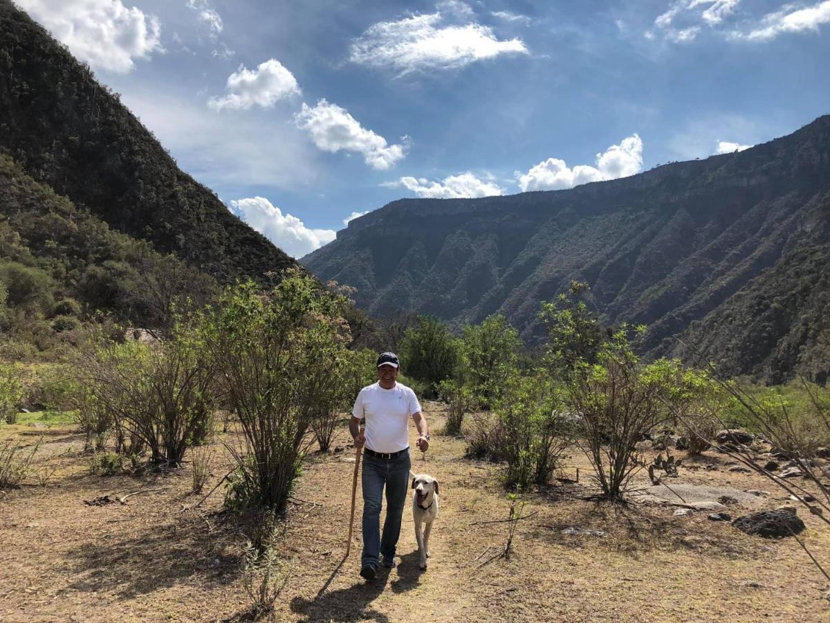 Hotel Boutique Calderon Huasca de Ocampo Eksteriør bilde