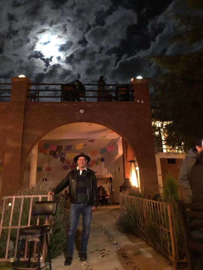 Hotel Boutique Calderon Huasca de Ocampo Eksteriør bilde