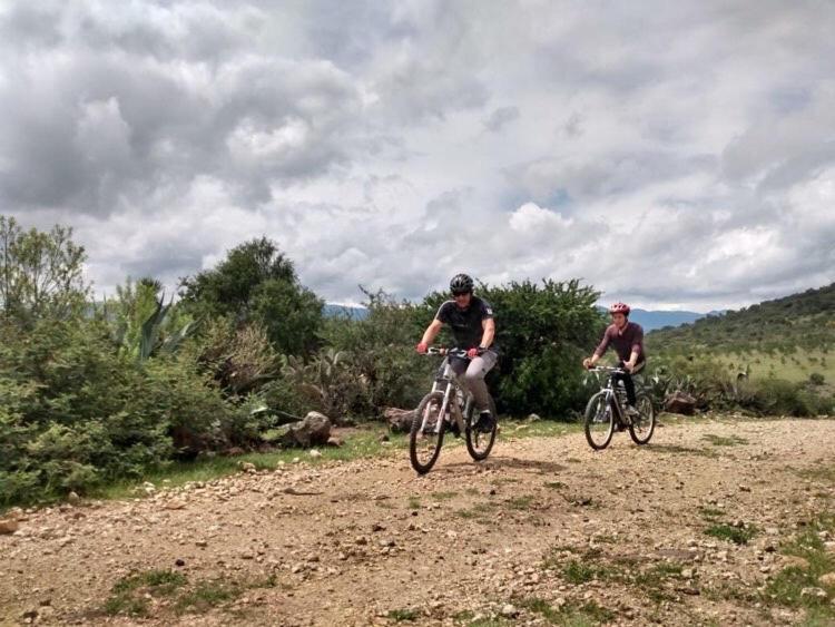 Hotel Boutique Calderon Huasca de Ocampo Eksteriør bilde