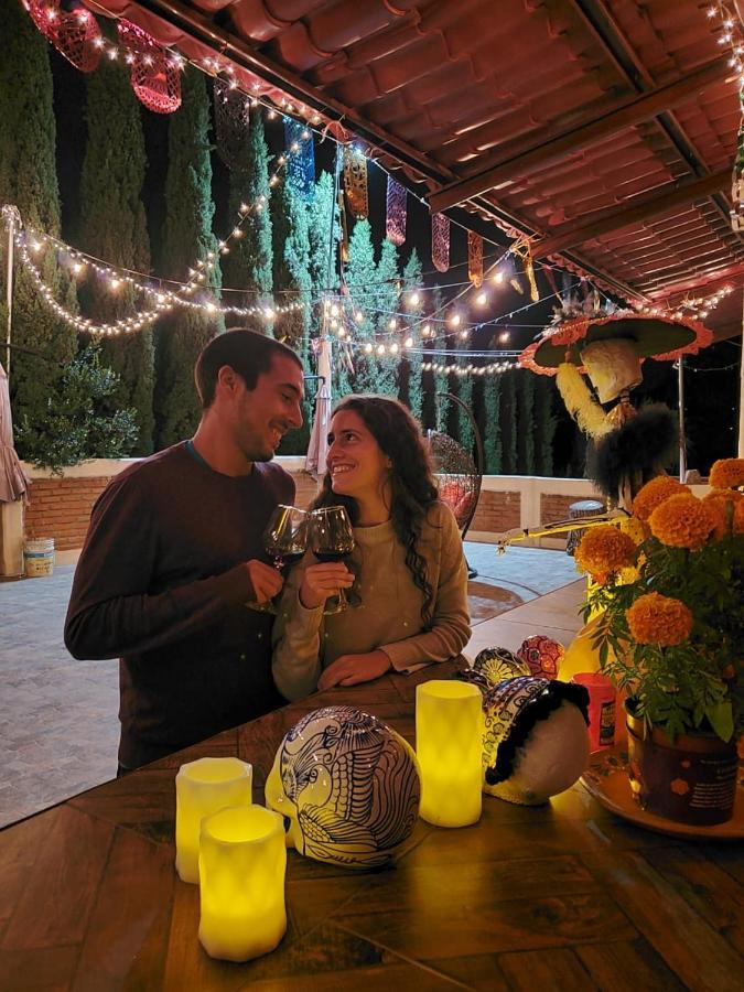 Hotel Boutique Calderon Huasca de Ocampo Eksteriør bilde