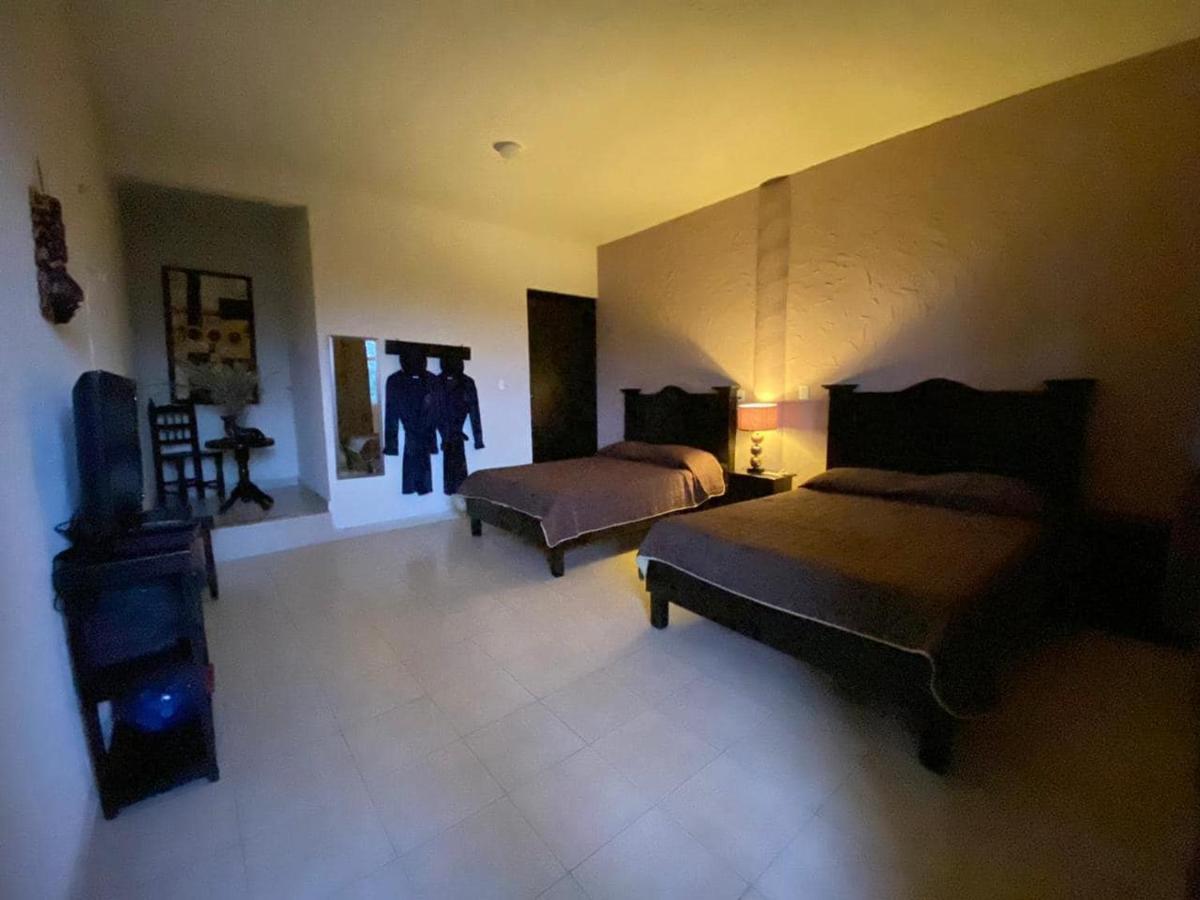 Hotel Boutique Calderon Huasca de Ocampo Eksteriør bilde