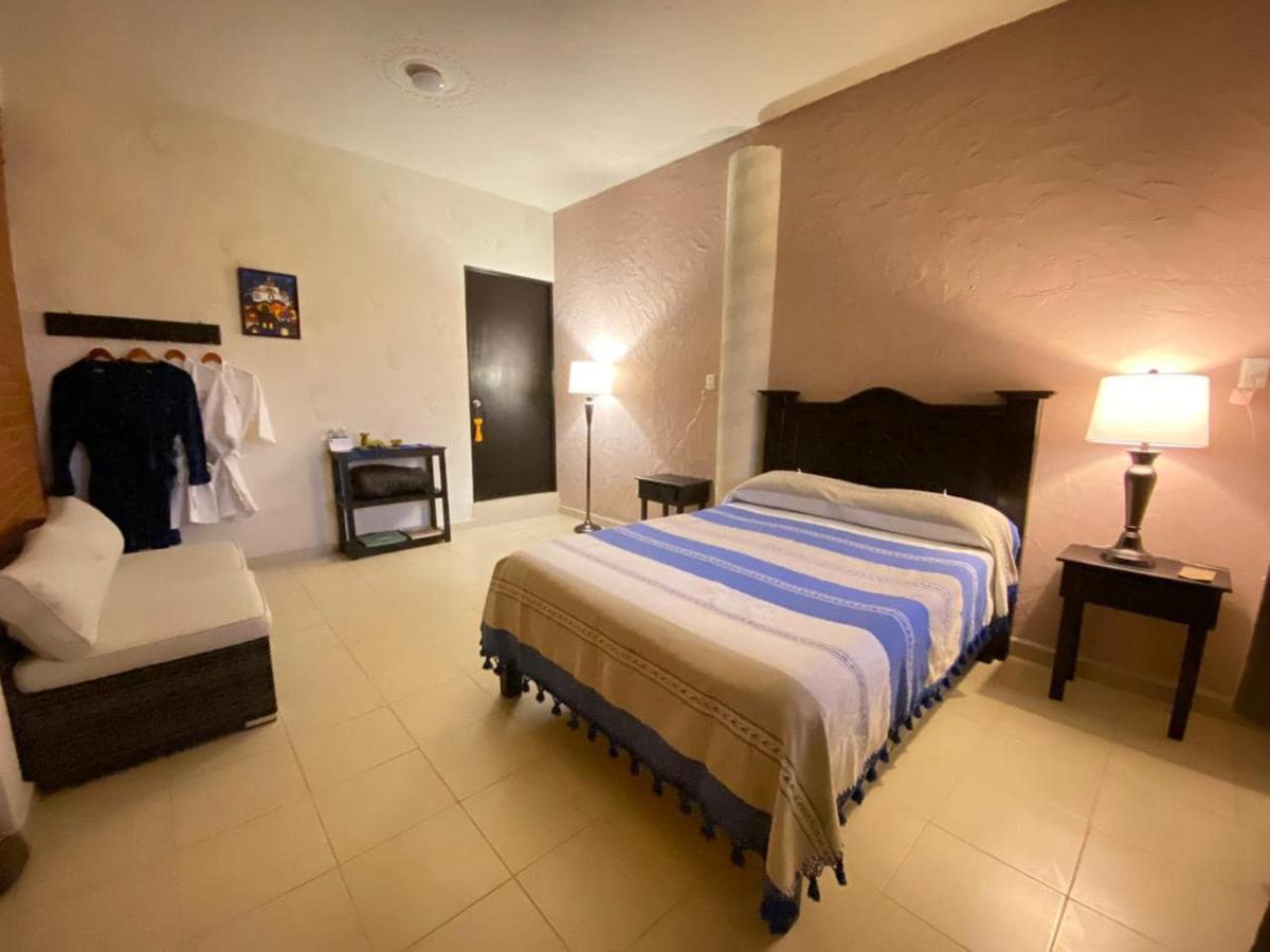 Hotel Boutique Calderon Huasca de Ocampo Eksteriør bilde