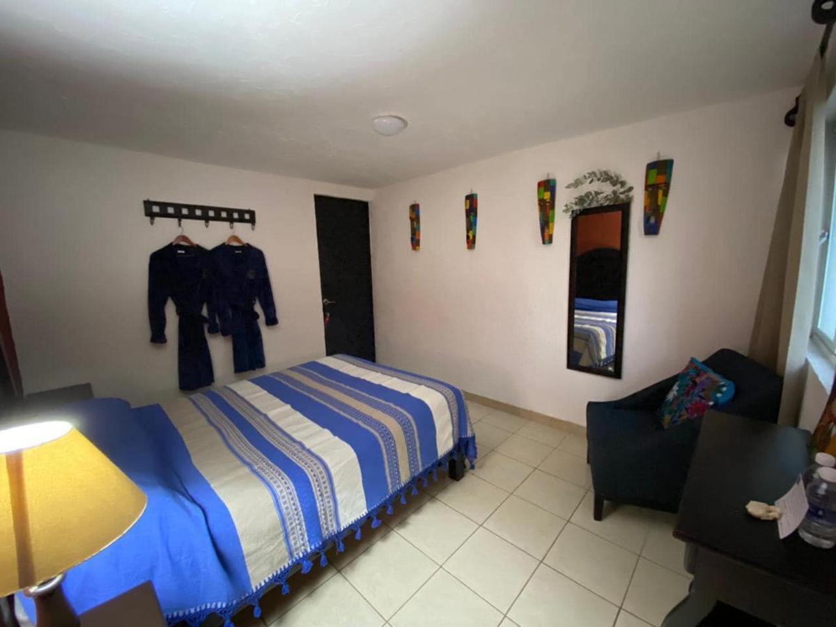 Hotel Boutique Calderon Huasca de Ocampo Eksteriør bilde
