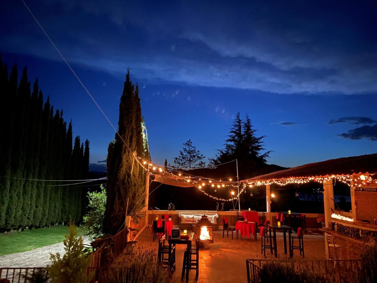 Hotel Boutique Calderon Huasca de Ocampo Eksteriør bilde