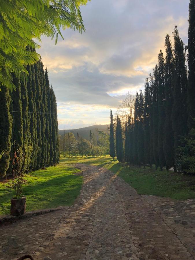 Hotel Boutique Calderon Huasca de Ocampo Eksteriør bilde