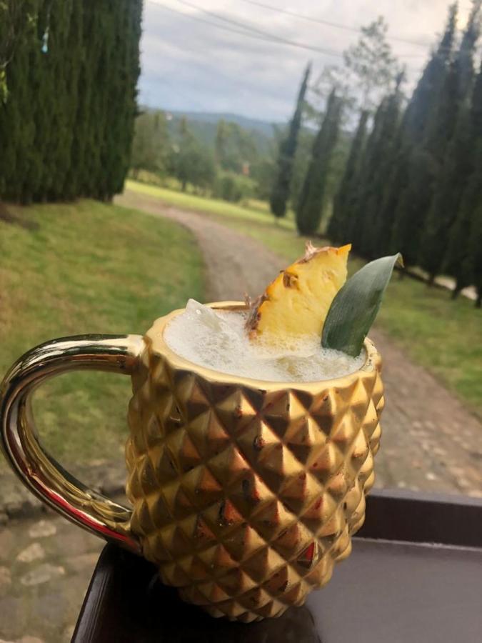 Hotel Boutique Calderon Huasca de Ocampo Eksteriør bilde