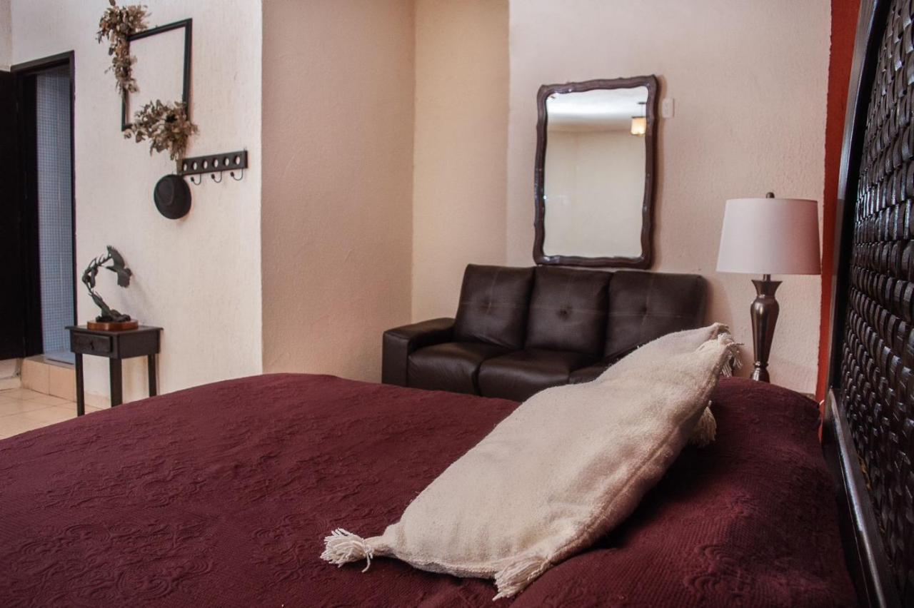Hotel Boutique Calderon Huasca de Ocampo Eksteriør bilde
