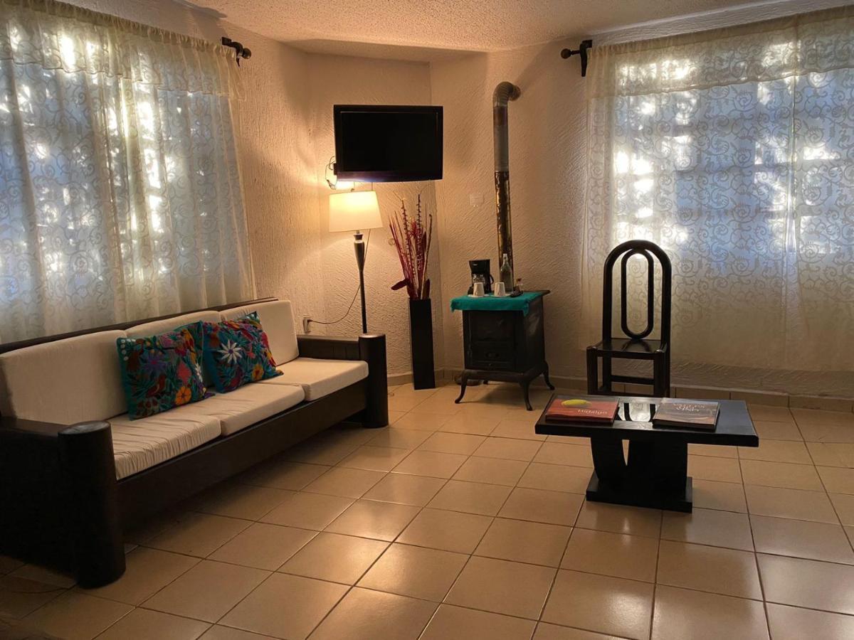 Hotel Boutique Calderon Huasca de Ocampo Eksteriør bilde