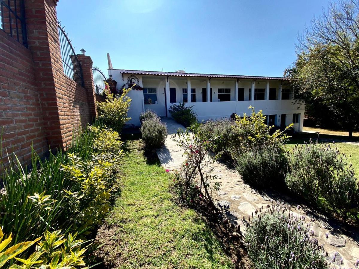 Hotel Boutique Calderon Huasca de Ocampo Eksteriør bilde