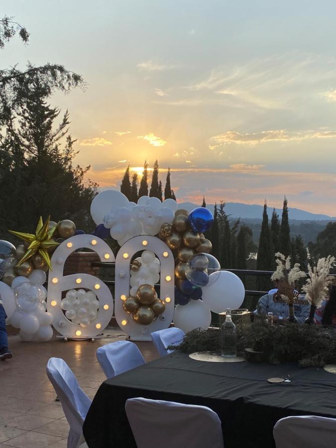 Hotel Boutique Calderon Huasca de Ocampo Eksteriør bilde