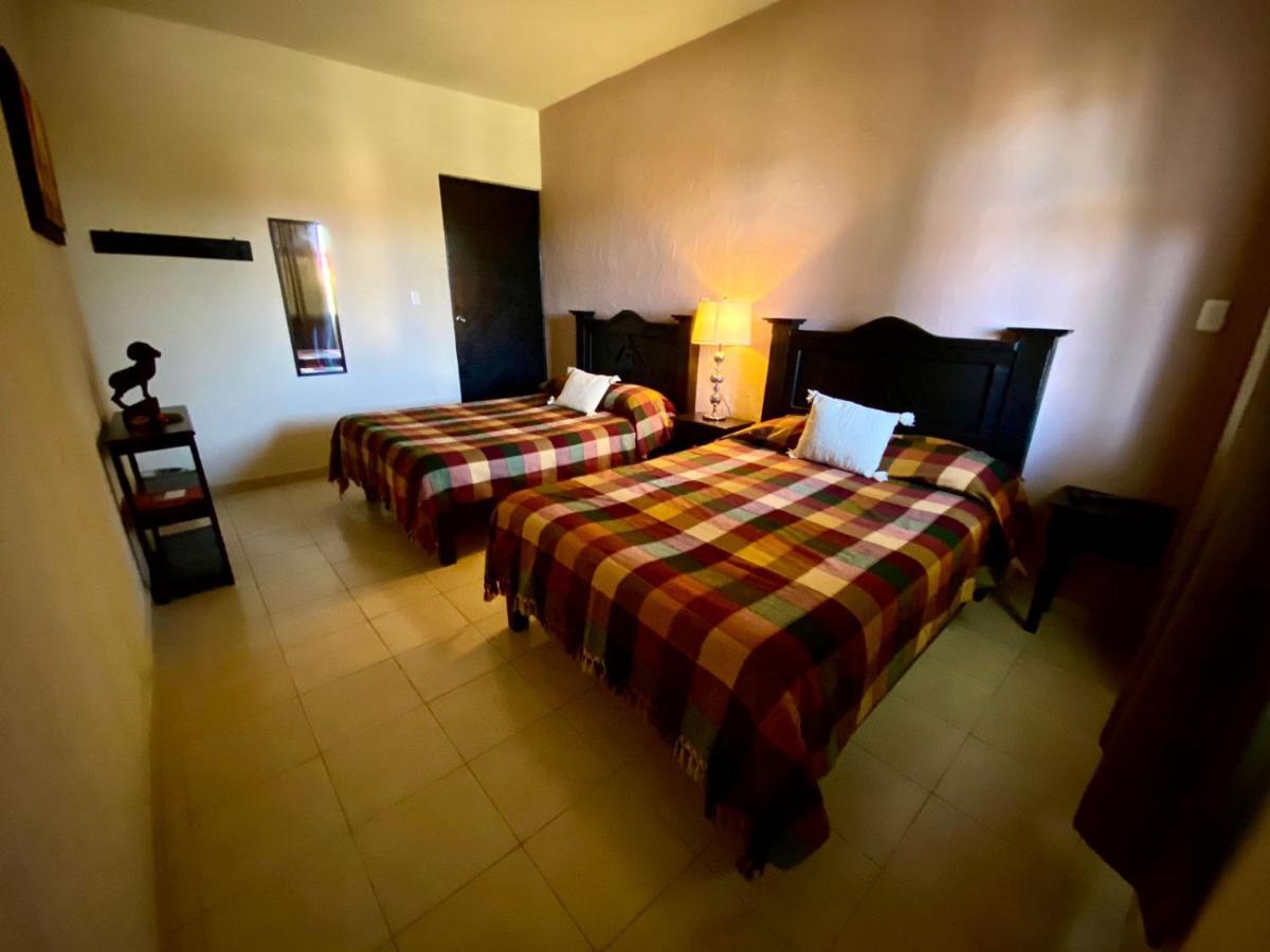Hotel Boutique Calderon Huasca de Ocampo Eksteriør bilde