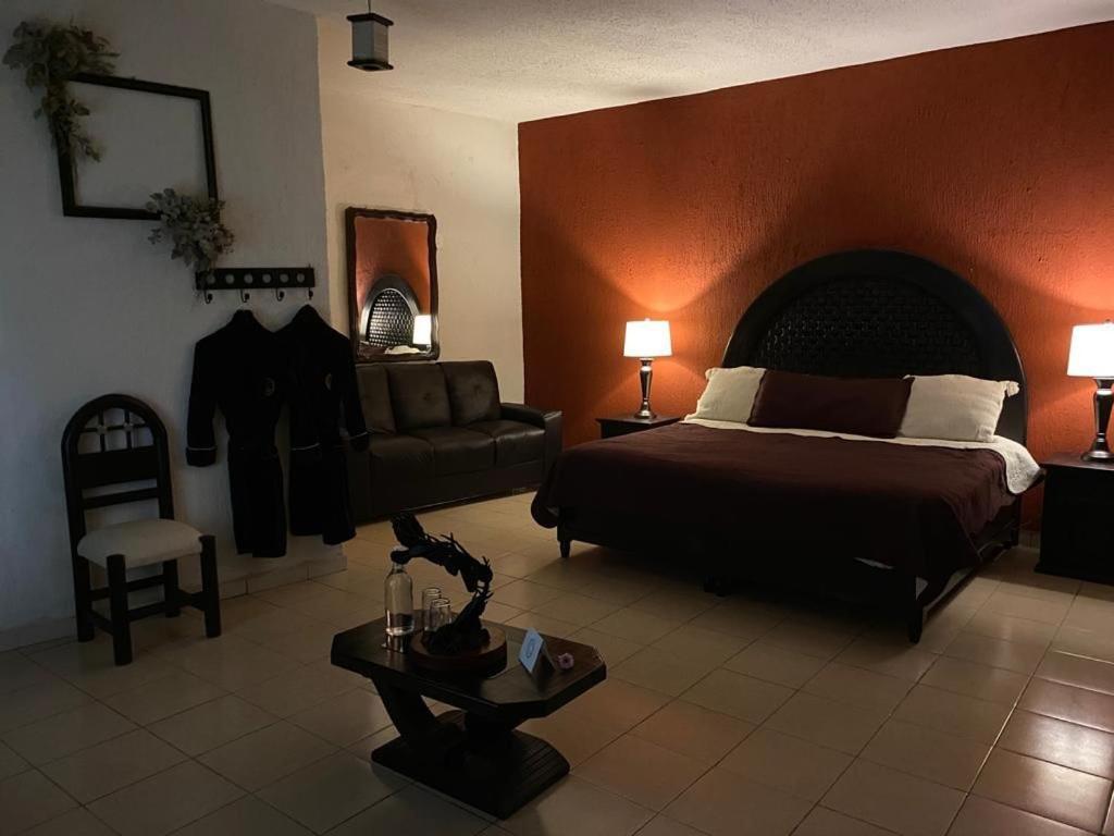 Hotel Boutique Calderon Huasca de Ocampo Eksteriør bilde