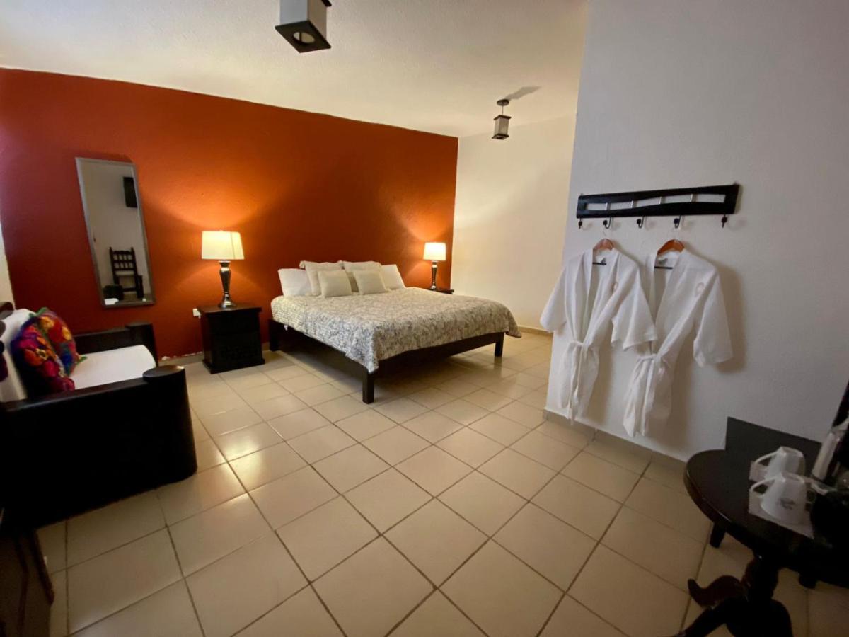 Hotel Boutique Calderon Huasca de Ocampo Eksteriør bilde