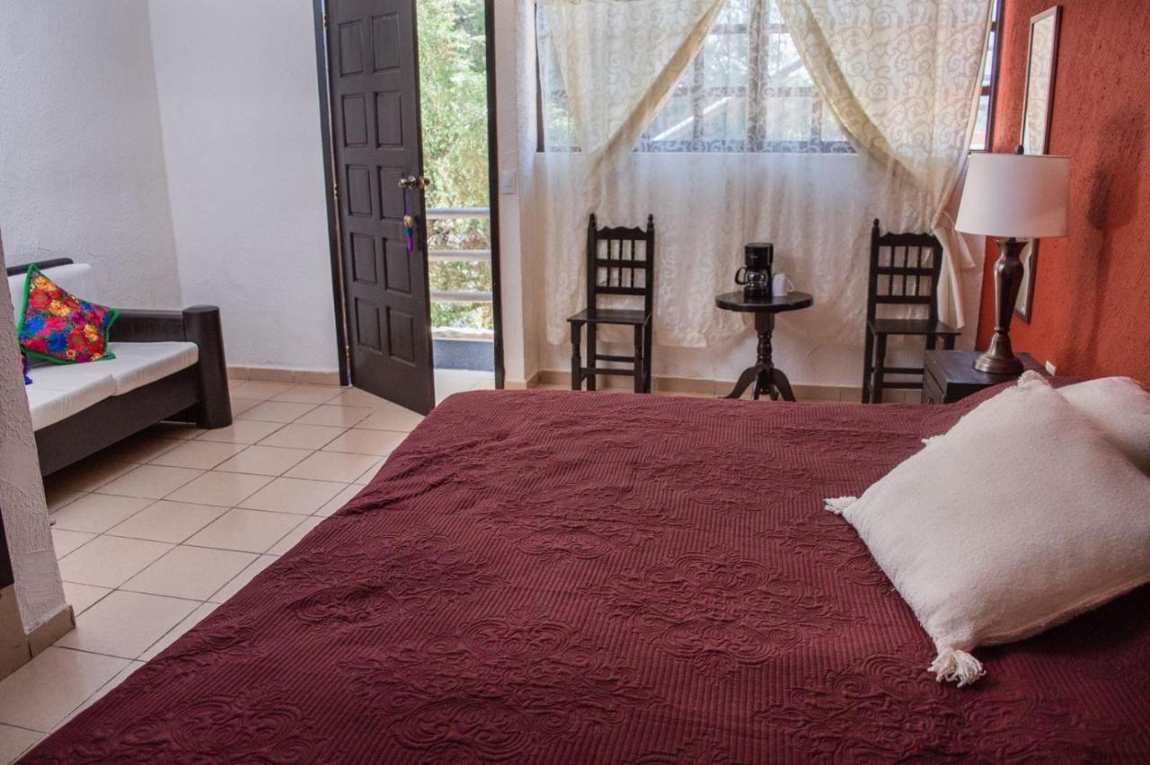 Hotel Boutique Calderon Huasca de Ocampo Eksteriør bilde