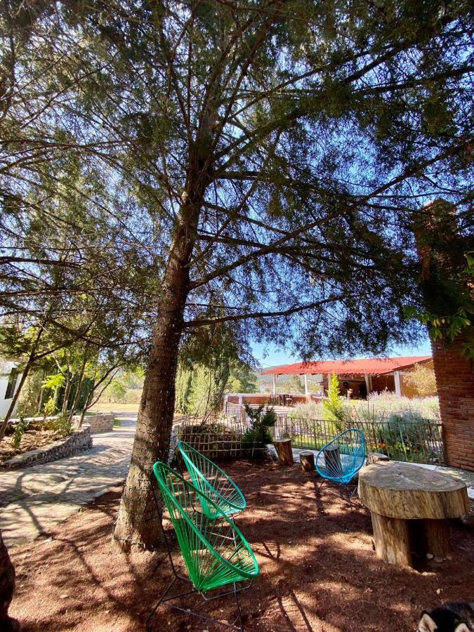 Hotel Boutique Calderon Huasca de Ocampo Eksteriør bilde