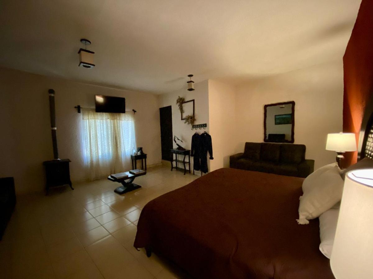 Hotel Boutique Calderon Huasca de Ocampo Eksteriør bilde