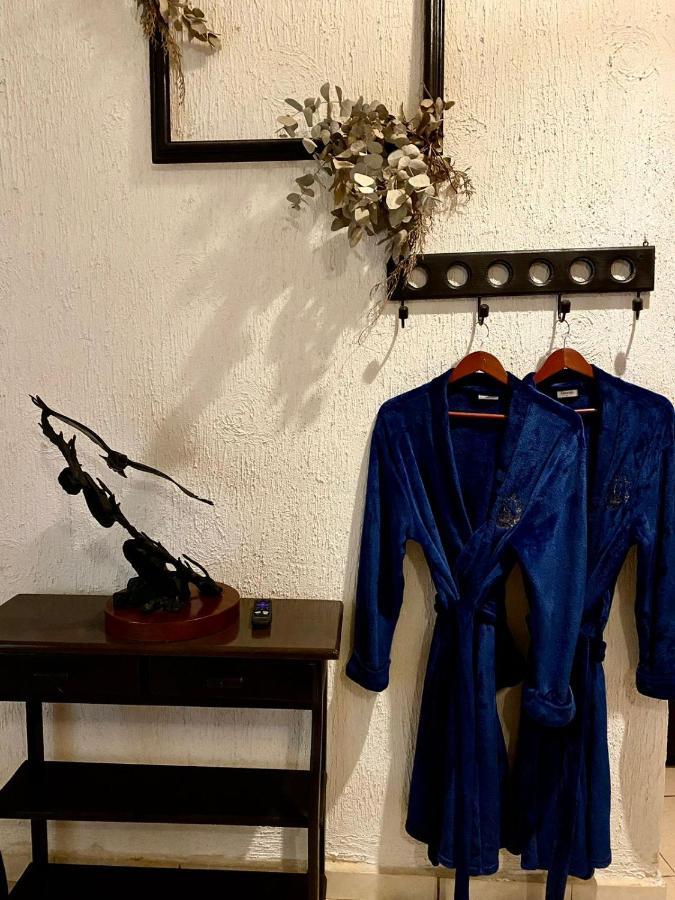 Hotel Boutique Calderon Huasca de Ocampo Eksteriør bilde