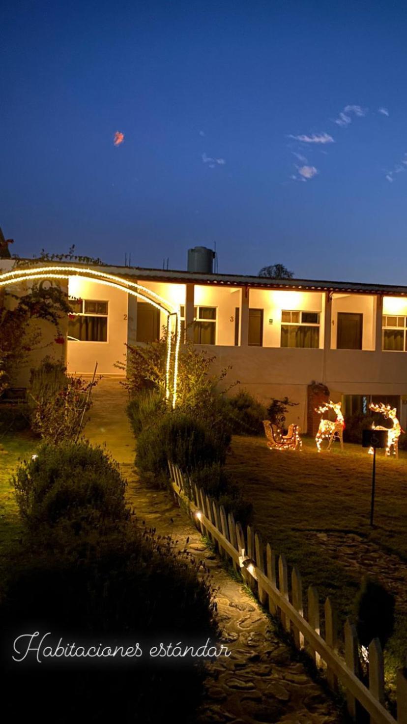 Hotel Boutique Calderon Huasca de Ocampo Eksteriør bilde